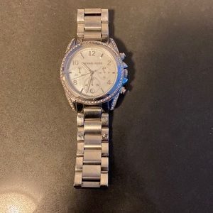 Michael Kors Glitz watch in silver